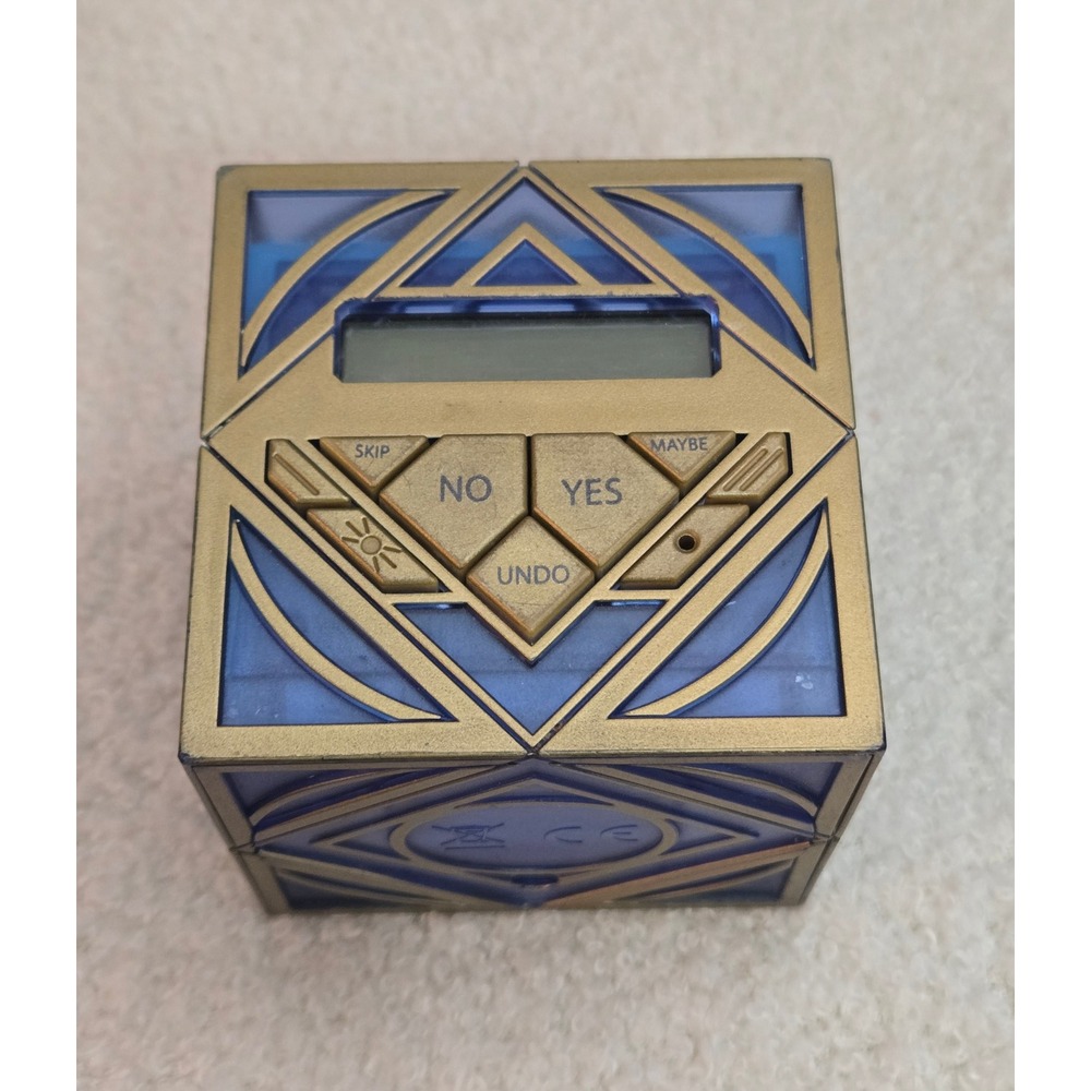 Star Wars Galaxy Jedi Holocron Electronic Knowledge Cube Question Cube